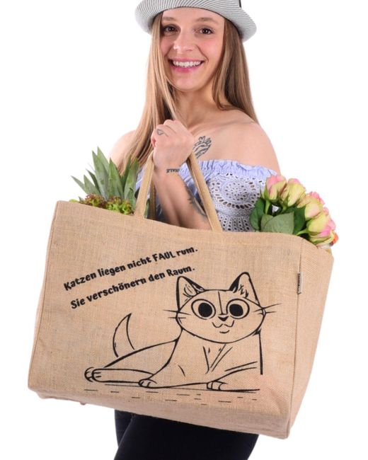 DOMELO Natural Strandtasche