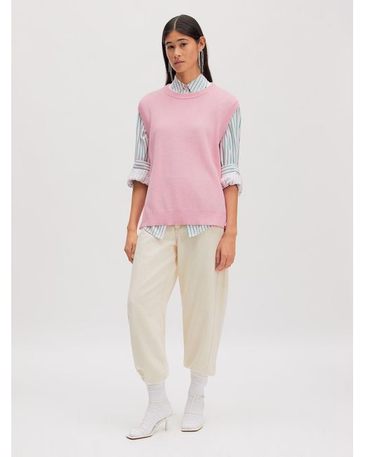 EDITED Pink Pullover Thanya