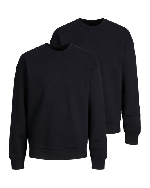Jack & Jones Sweatshirt Star in Blue für Herren