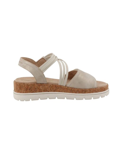 Tom Tailor White Sandale