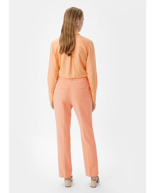 Comma, Orange Hose
