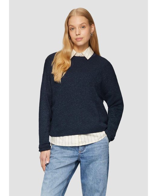 QS Blue Pullover