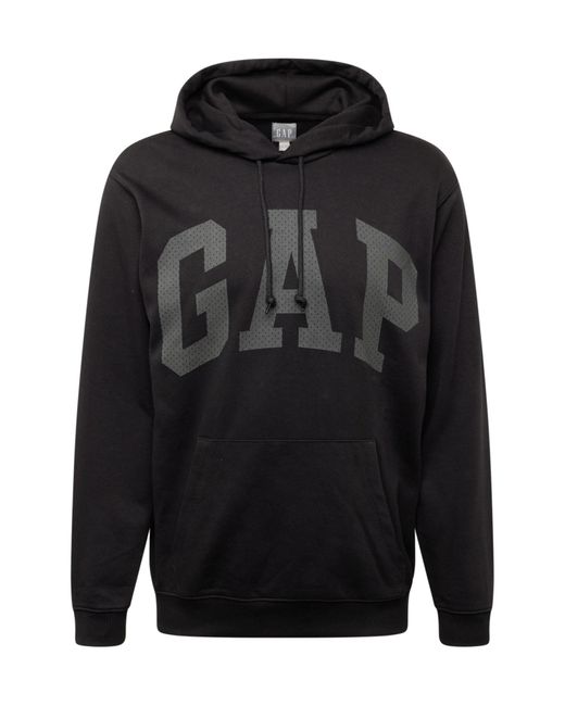 Gap Sweatshirt in Black für Herren