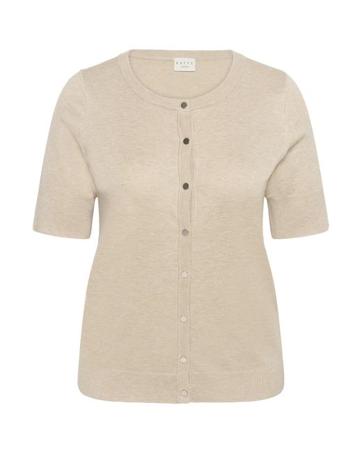 Kaffe Natural Strickjacke Kclizzy