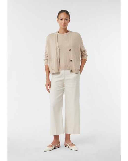 Comma, Natural Strickjacke
