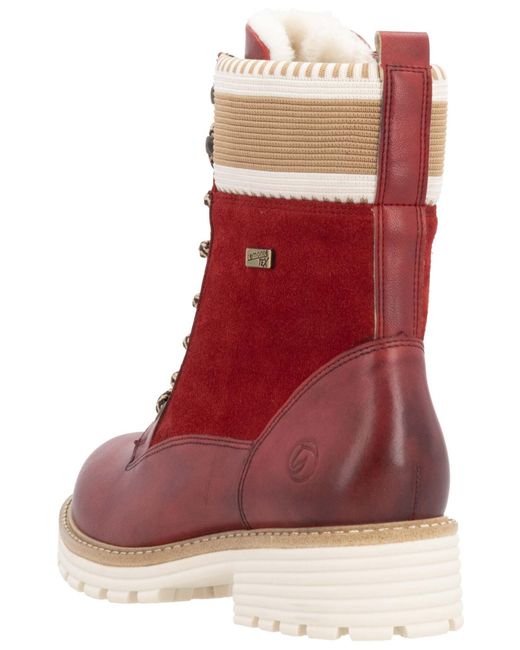 Remonte Red Schnürstiefelette