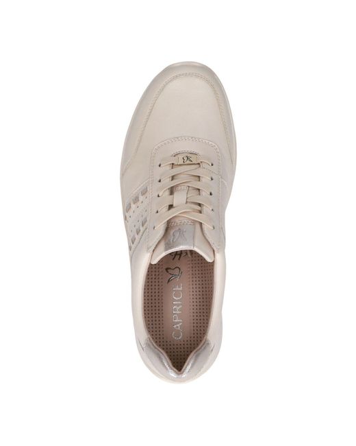 Caprice Natural Sneaker