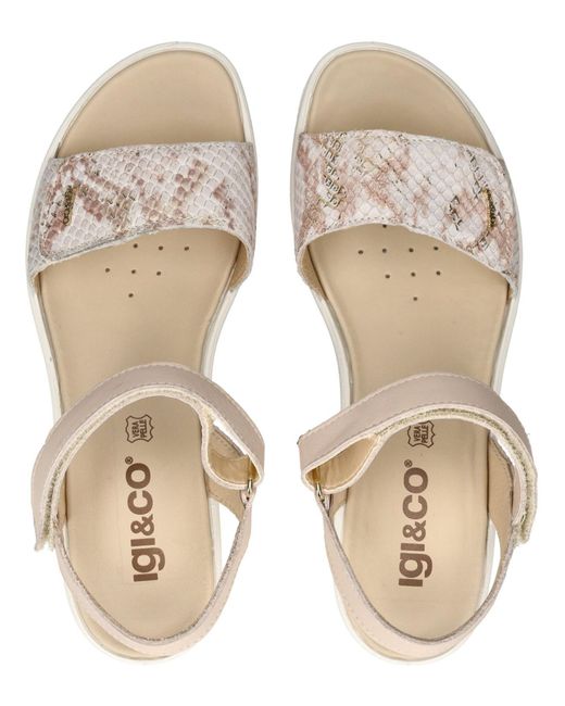 Igi&co Metallic Sandale