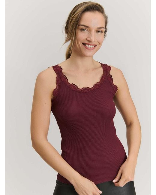 Rosemunde Purple Top