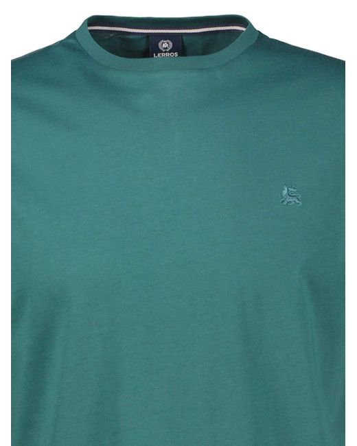 Lerros Shirt Basic in Green für Herren