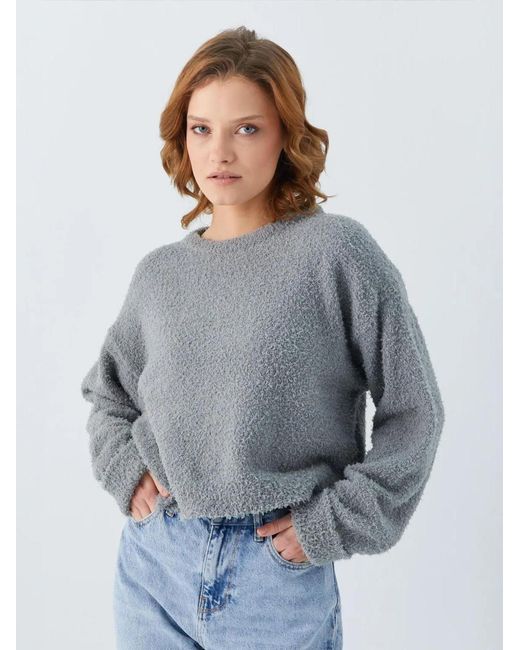 MixRay Gray Pullover