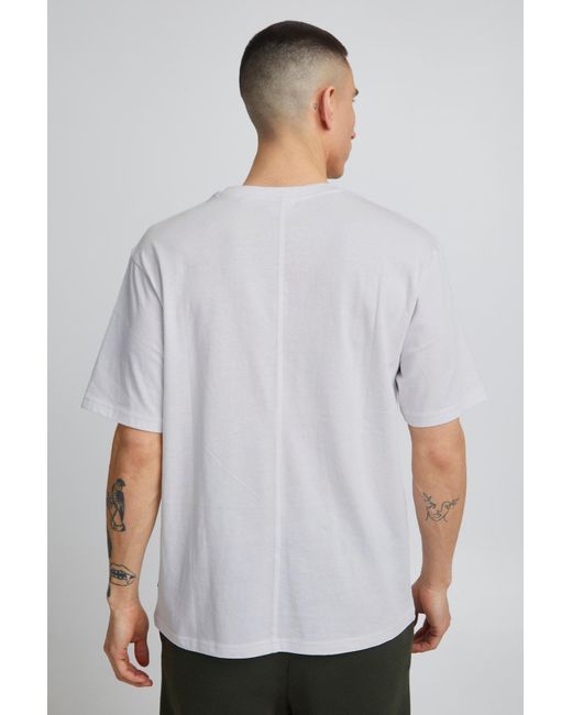 Solid Shirt Cadel in White für Herren
