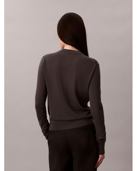 Calvin Klein Black Pullover