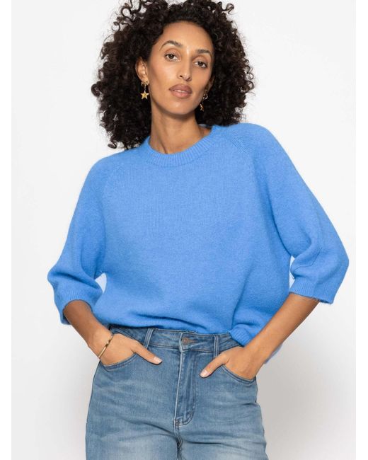 SassyClassy Blue Pullover