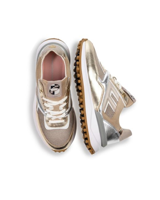 Floris Van Bommel White Sneaker Noppi