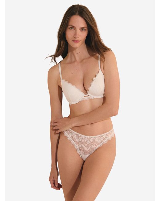 Etam White String Eclipse