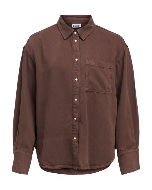 Object Brown Bluse Objframe