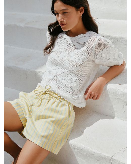 Next White Pullover