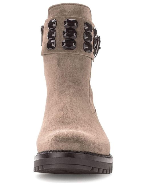 Gabor Brown Stiefelette