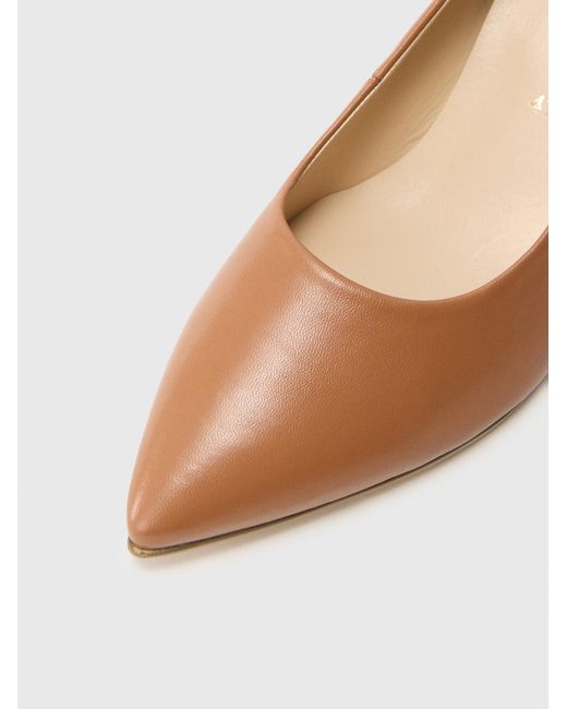 Gabor White Pumps