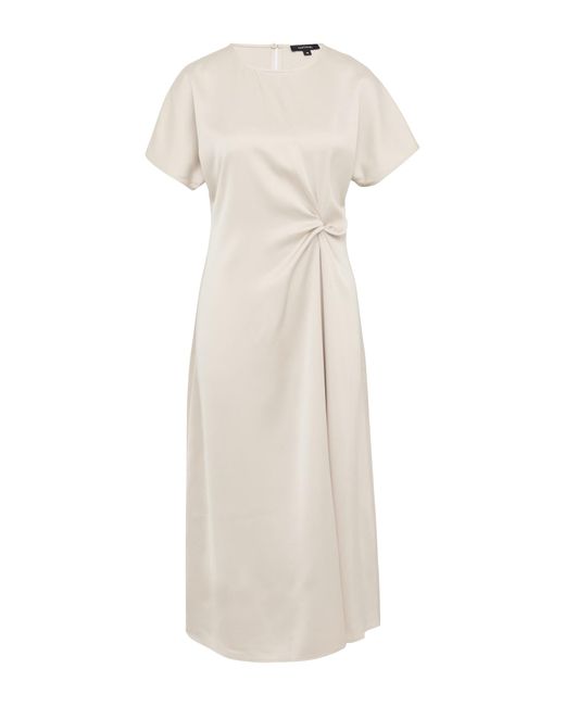 Comma, White Kleid