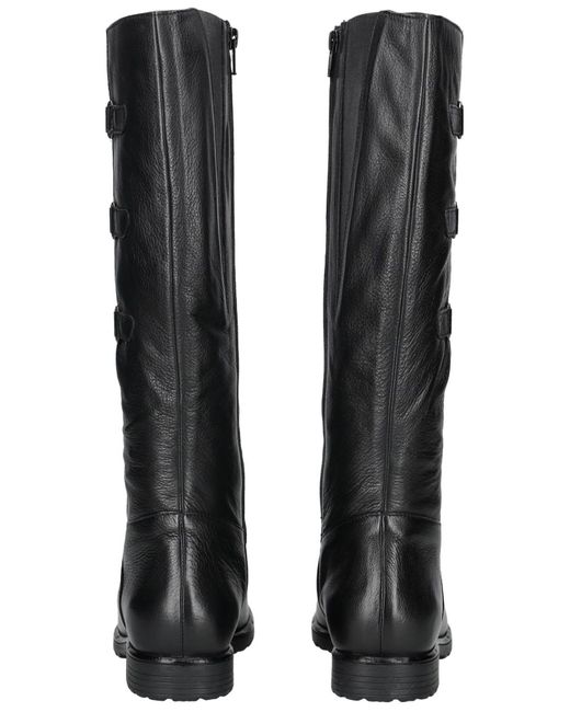 Ara Black Stiefel
