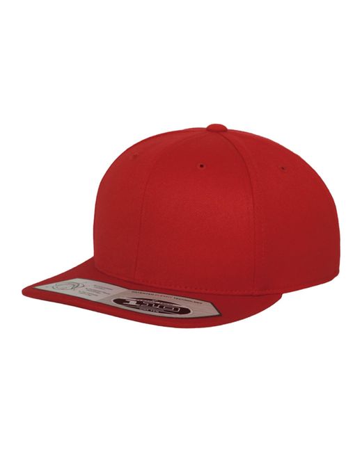 Flexfit Cap 110 Fitted in Red für Herren