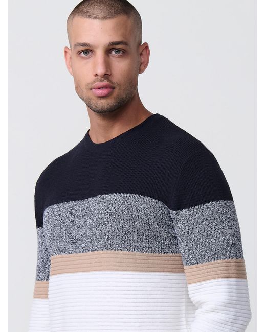 Koröshi Strickpullover in Black für Herren