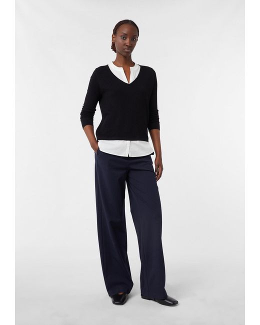 Comma, Blue Pullover