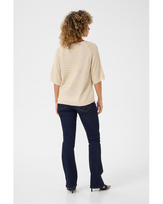 Cream White Pullover Cr Jetta