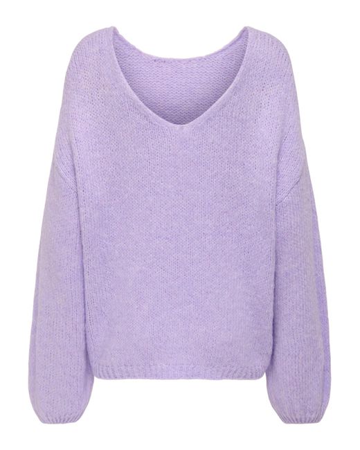 Jdy Purple Pullover Dinea