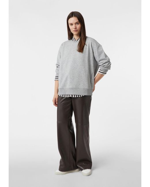 Comma, Gray Sweatshirt