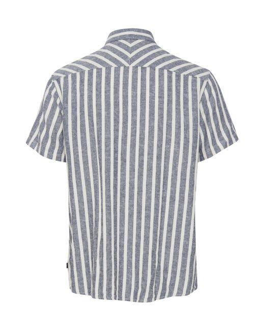 Solid Hemd Fried in Gray für Herren
