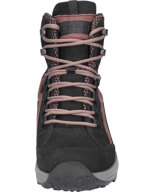Waldläufer Black Boots 'Emma'