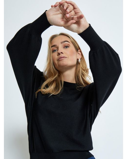 Minus Blue Pullover Dana