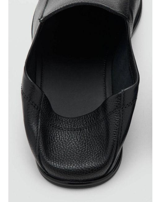 Mango Mokassin in Black für Herren