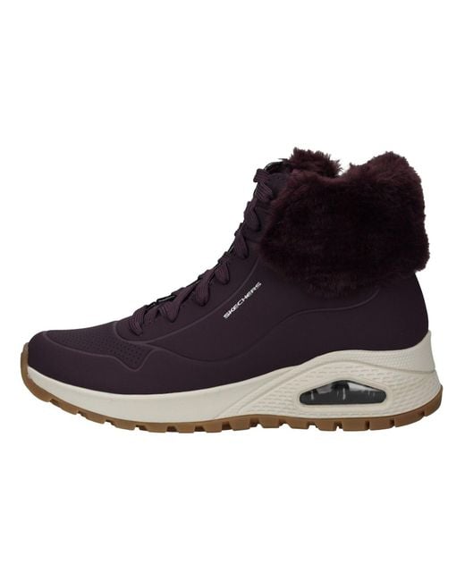 Skechers Blue Schnürstiefelette