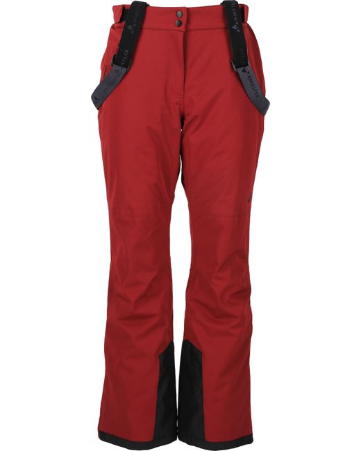 Whistles Red Skihose 'Yarra'