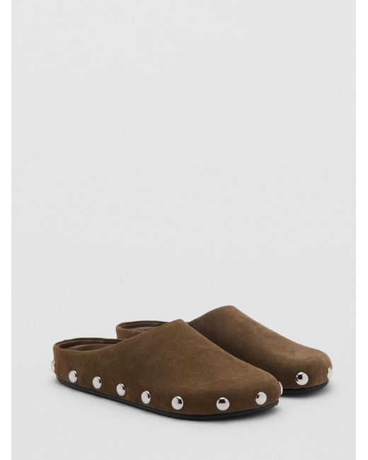 Mango Multicolor Clogs