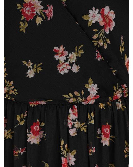 Vero Moda Black Kleid 'Vmsmilla'