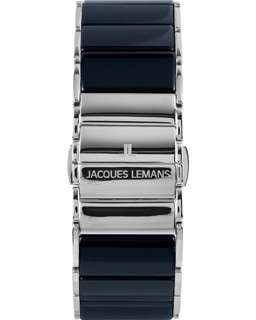 Jacques Lemans Uhr in Blue für Herren