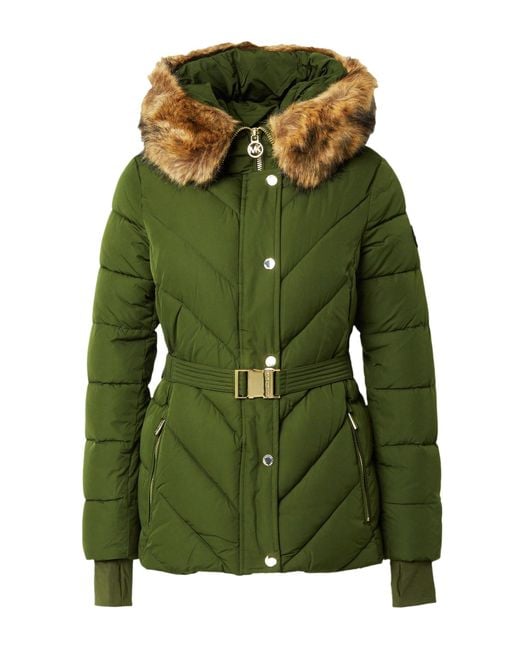 MICHAEL Michael Kors Green Jacke
