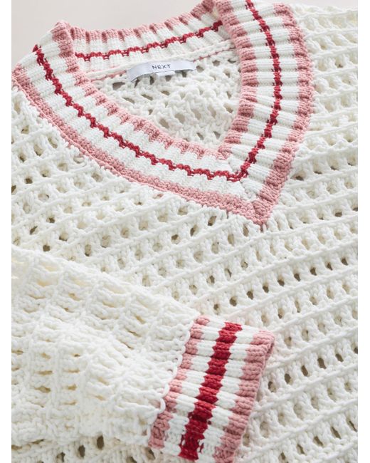 Next White Pullover