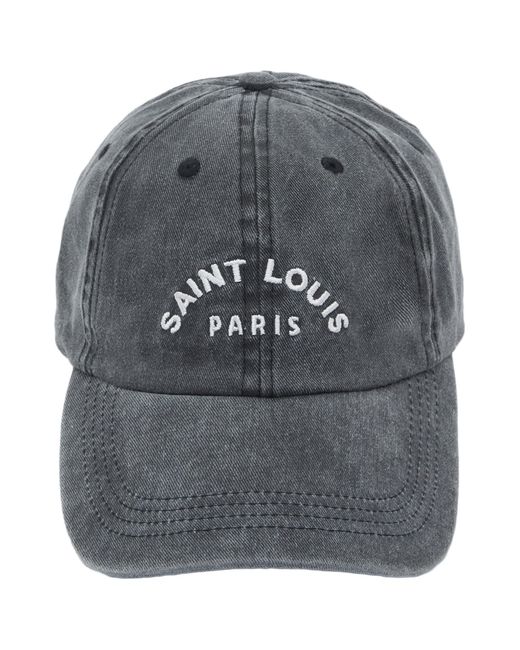 Pull&Bear Gray Cap Saint Louis
