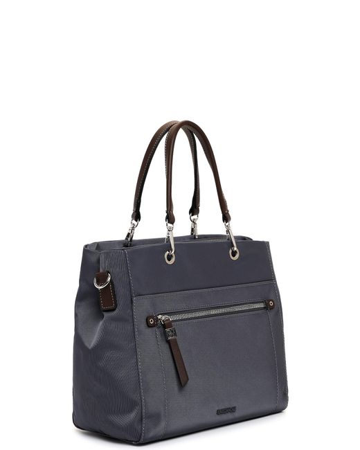 EMILY & NOAH Blue Shopper