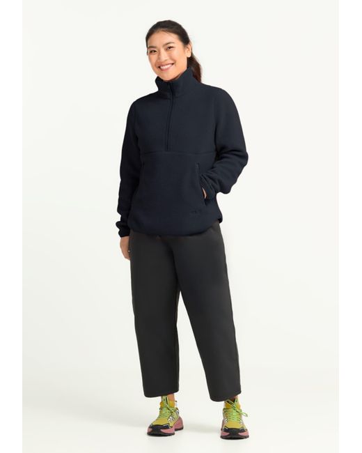 Jack Wolfskin Blue Pullover