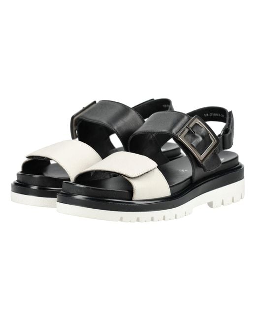 Ara Black Sandale