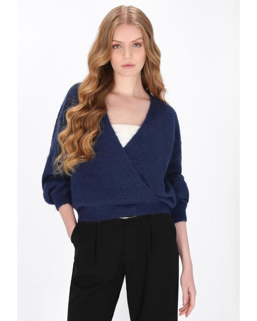 DreiMaster Klassik Blue Pullover