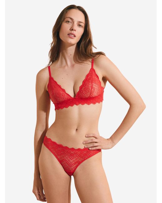 Etam Red Slip Eclipse