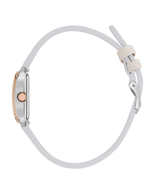 Furla White Analoguhr